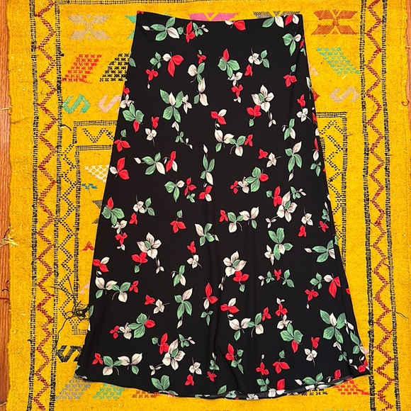 Halogen Dresses & Skirts - Elegant Floral Skirt